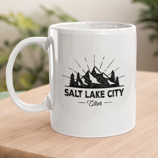 Salt Lake City Utah Coffee Mug