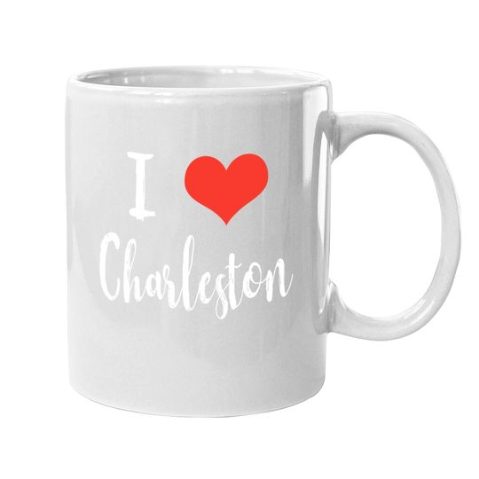 I Love Charleston Coffee Mug