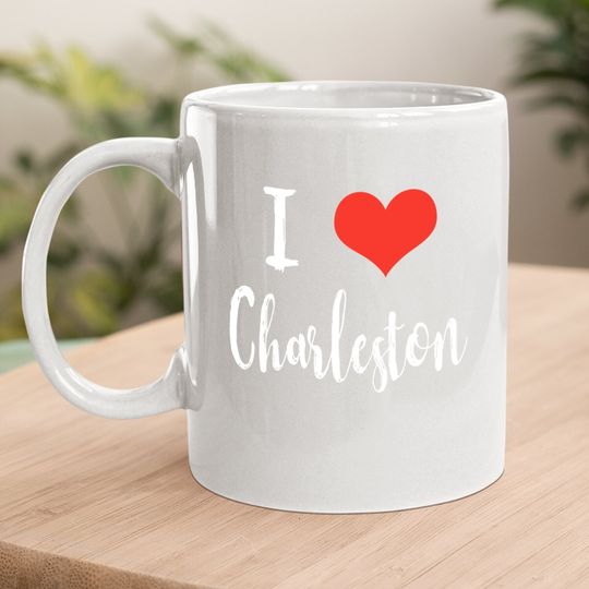 I Love Charleston Coffee Mug