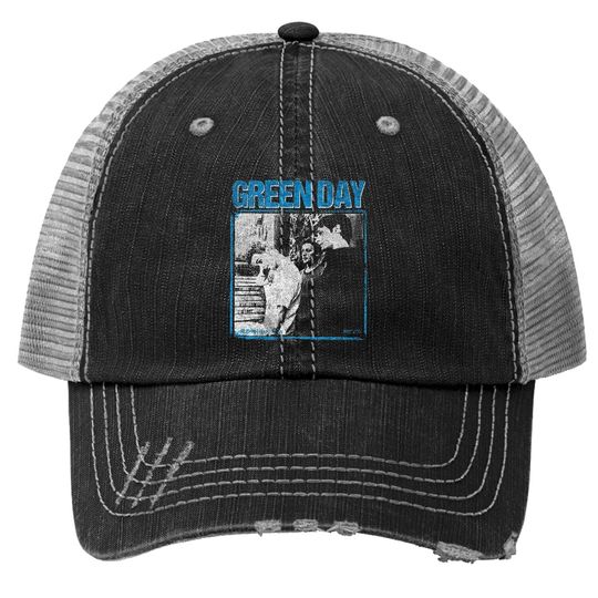 Green Day Photo Block Trucker Hat