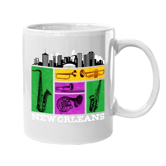 New Orleans Coffee Mug