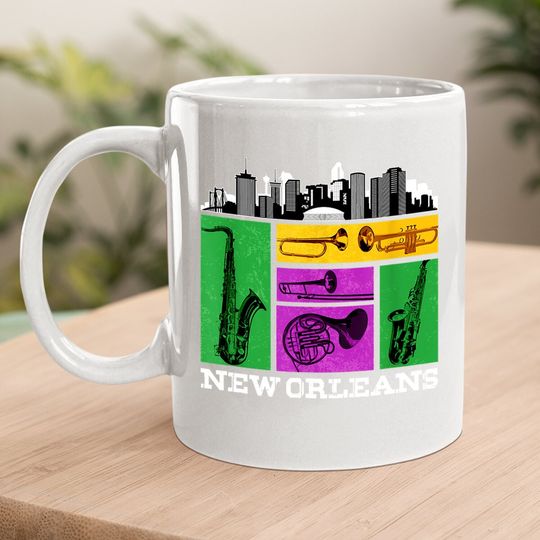 New Orleans Coffee Mug