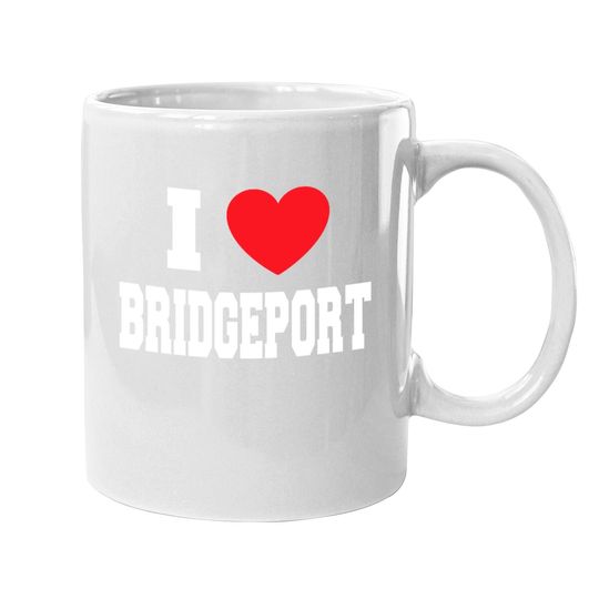 I Love Bridgeport Coffee Mug