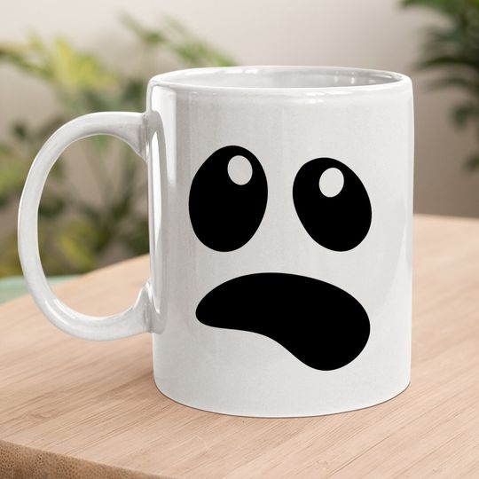 Halloween Ghost Coffee Mug