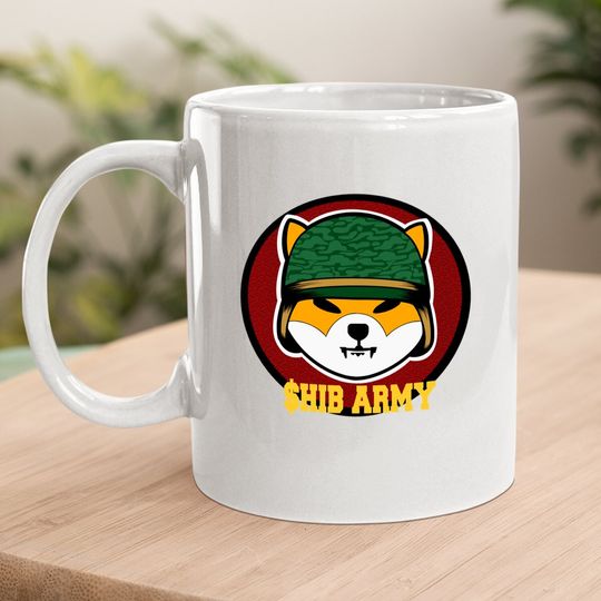 Shib Army Shiba Inu Coin Coffee Mug