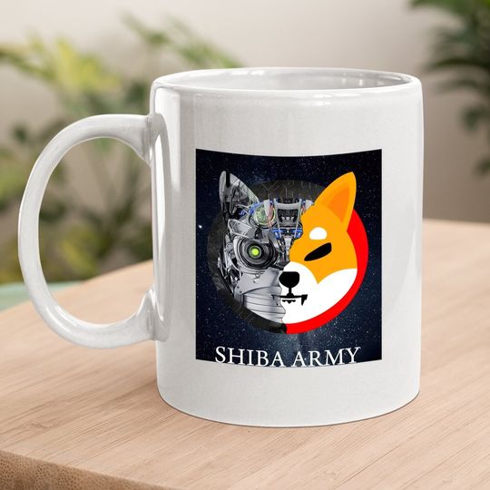Shibu Inu Crypto Currency Meme Coffee Mug