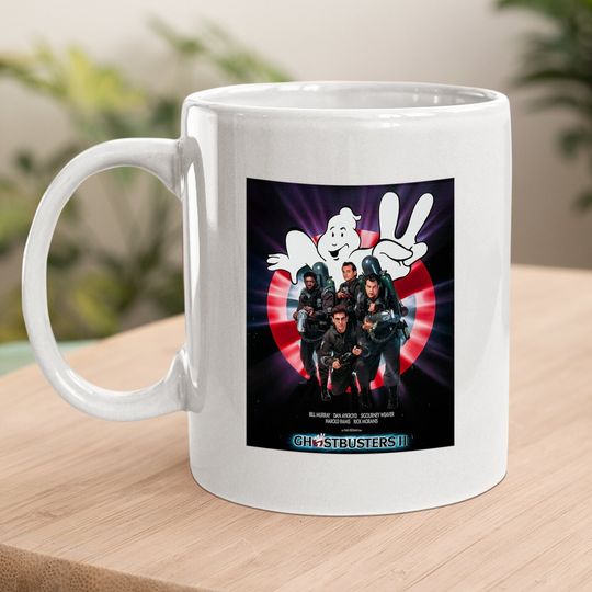 Ghostbusters Movie Coffee Mug,