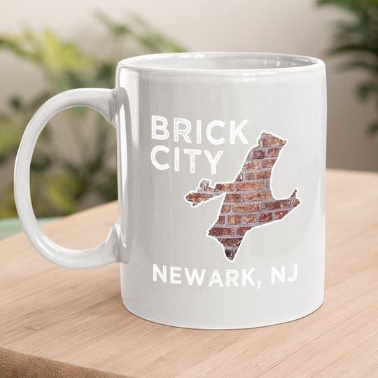 Brick City Newark New Jersey Coffee Mug