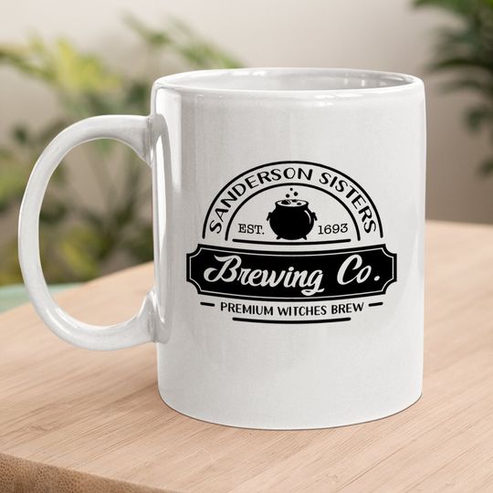 Sanderson Sisters Brewing Co Coffee Mug