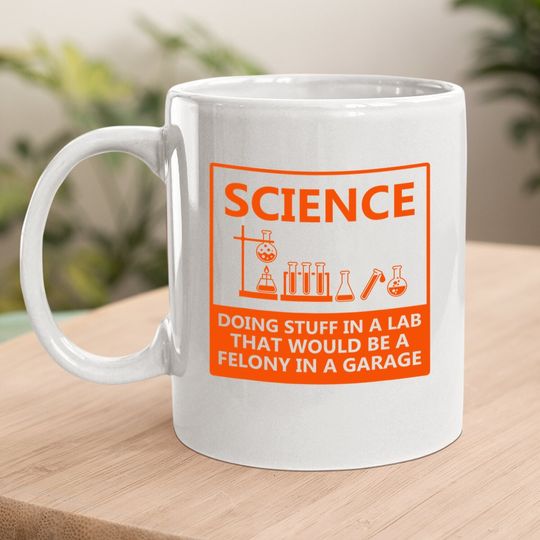 Science Chemistry Coffee Mug