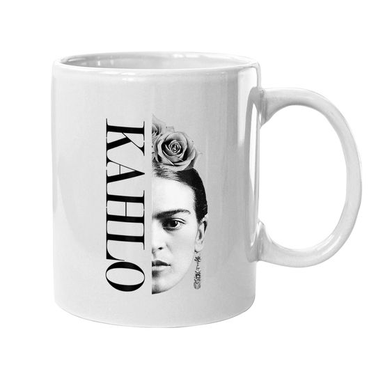 Frida Kahlo Split Coffee Mug
