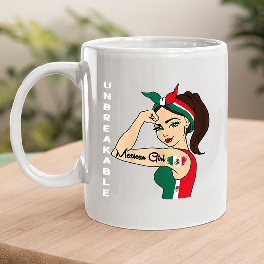 Mexican Girl Coffee Mug