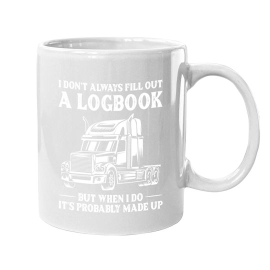 Trucker Drivers Big Rig Coffee Mug
