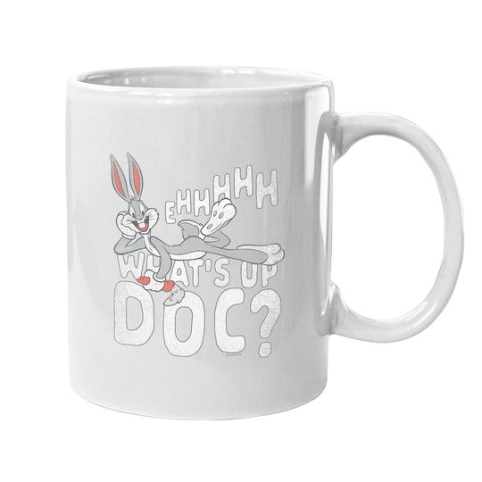Looney Tunes Bugs Bunny Whats Up Doc? Coffee Mug