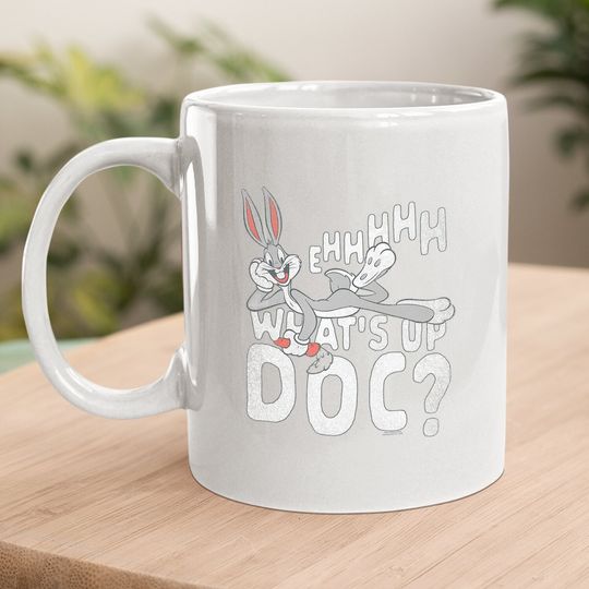 Looney Tunes Bugs Bunny Whats Up Doc? Coffee Mug