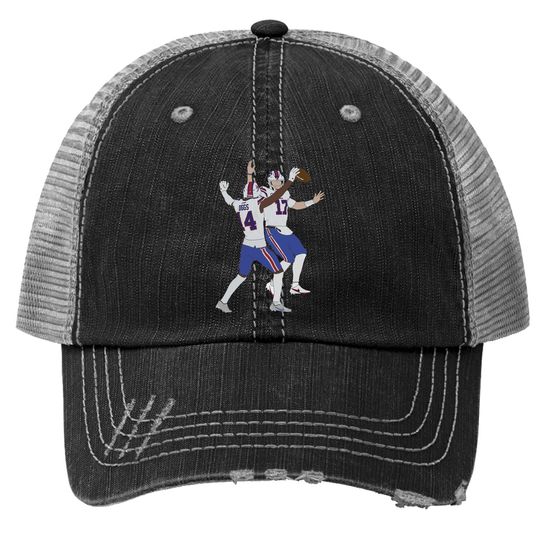Josh Allen Trucker Hat