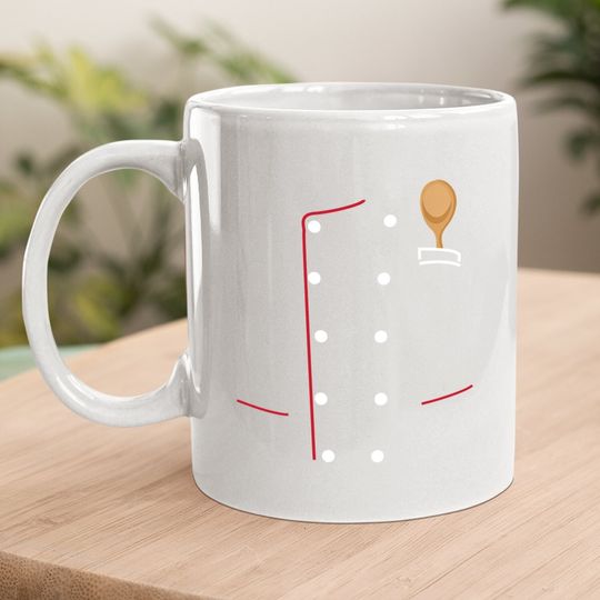 Chef Coat Coffee Mug