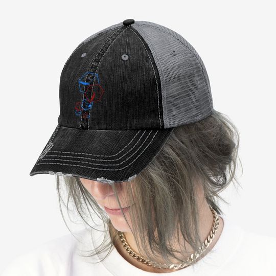 Beat Saber Trucker Hat