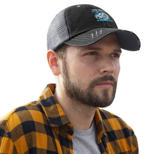 Cat I'm Still Breathing Classic Trucker Hat