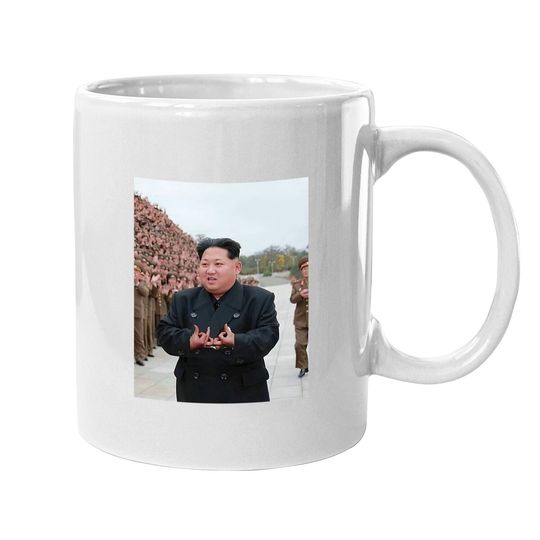 Kim Jong Un Blood Coffee Mug