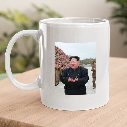 Kim Jong Un Blood Coffee Mug