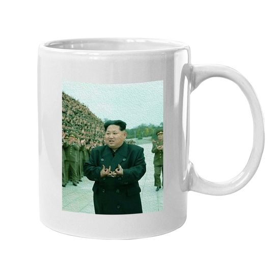 Kim Jong Un Blood Coffee Mug