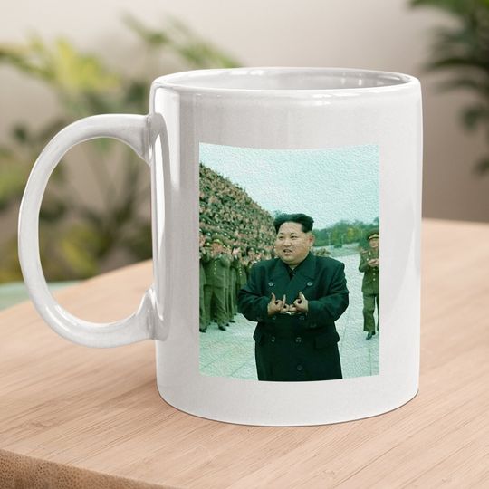 Kim Jong Un Blood Coffee Mug
