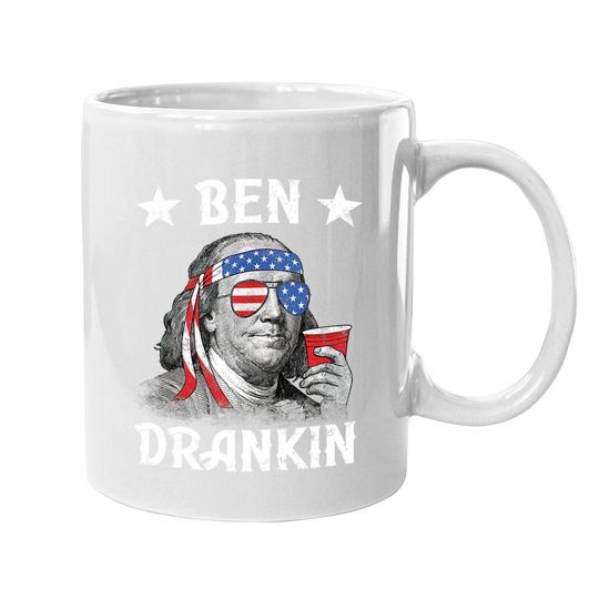 Ben Drankin Coffee Mug
