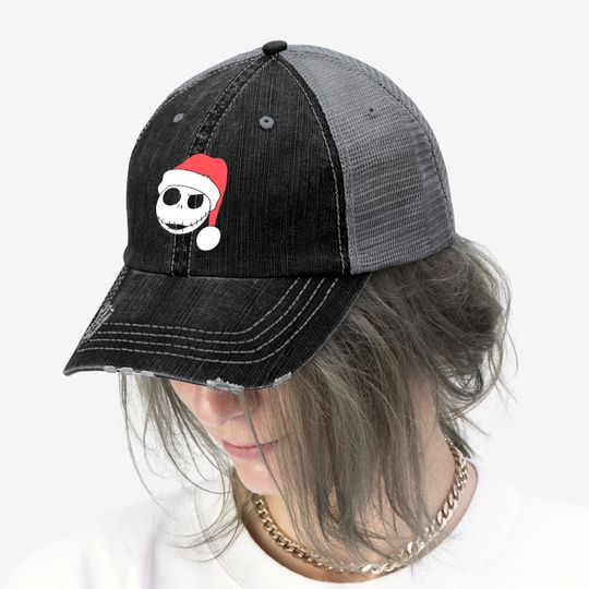 Disney Nightmare Before Christmast-trucker Hat