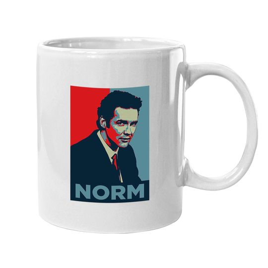 Norm Macdonald R.i.p 1959-2021 Coffee Mug