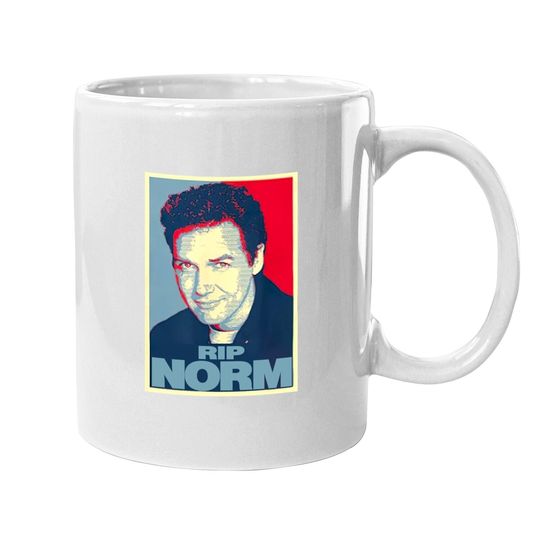 Rip Norm Macdonald 1959-2021 Coffee Mug