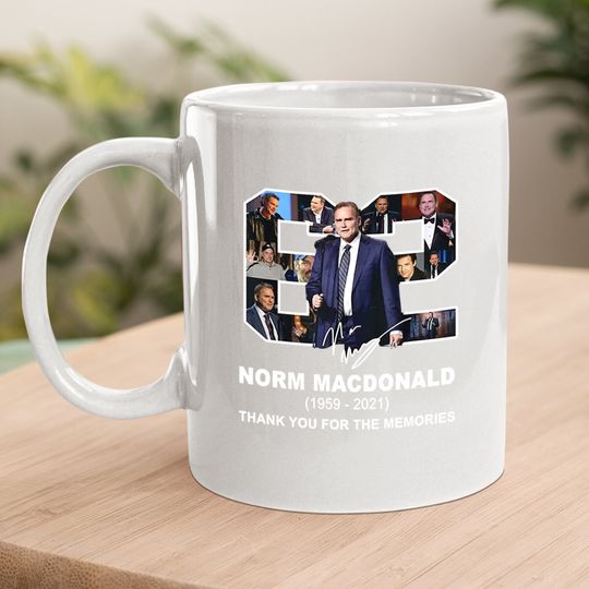 Rip Norm Macdonald 1959-2021 Coffee Mug