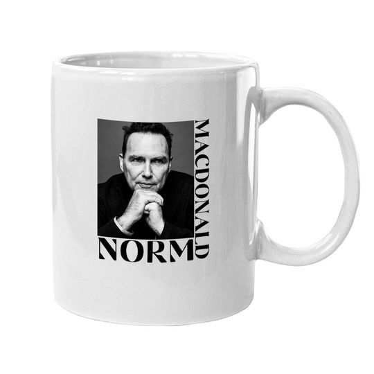 Norm Macdonald R.i.p 1959-2021 Coffee Mug