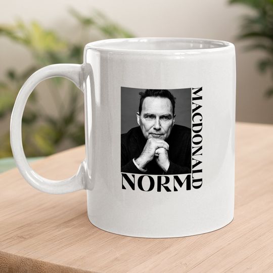 Norm Macdonald R.i.p 1959-2021 Coffee Mug