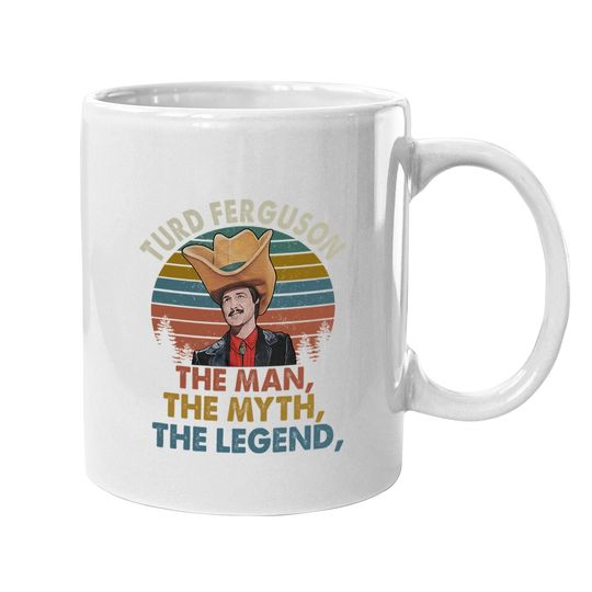 Turd Ferguson Coffee Mug