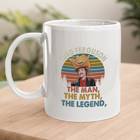 Turd Ferguson Coffee Mug