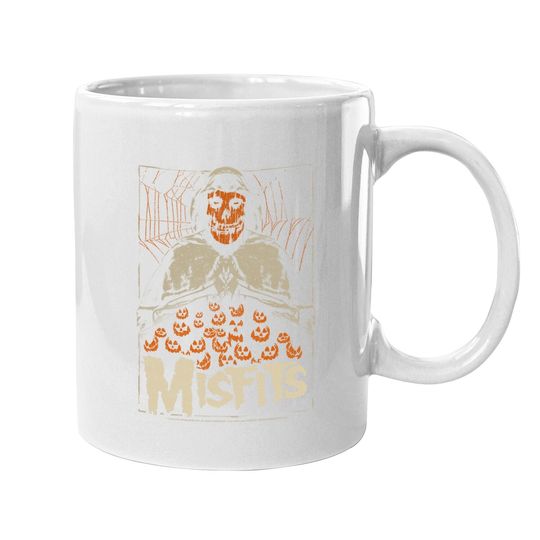 Misfits I Remember Halloween Coffee Mug