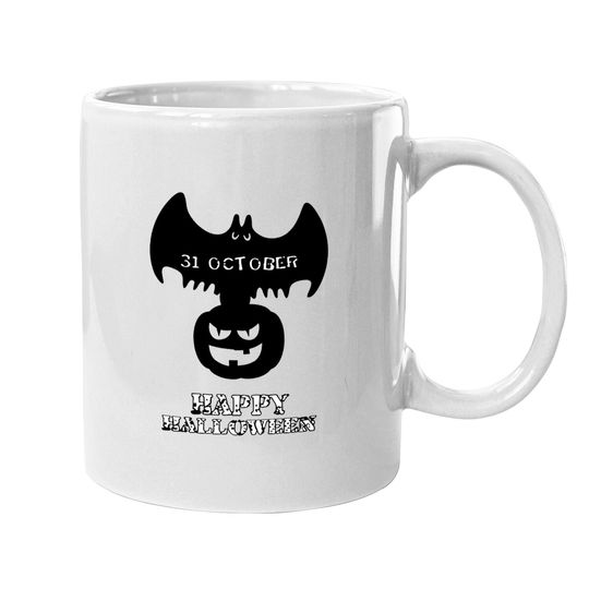 31 October Happy Halloween Coffee Mug