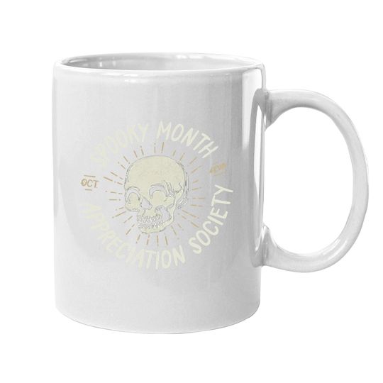 Spooky Month Coffee Mug