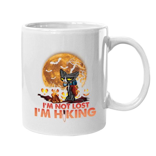 I'm Not Lost I'm Hiking Coffee Mug