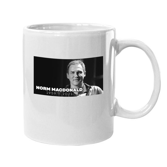 Rip Norm Macdonald 1959-2021 Coffee Mug