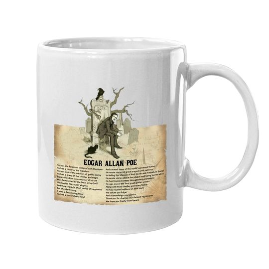 Edgar Allan Poe Coffee Mug