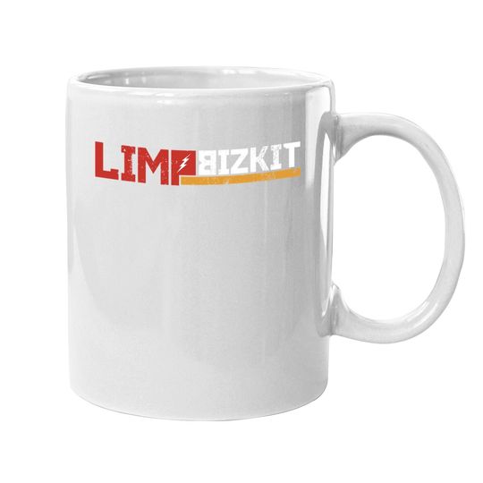Limp Bizkit Logo Coffee Mug