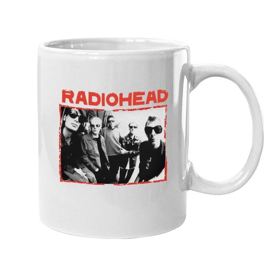 Radiohead Vintage Coffee Mug