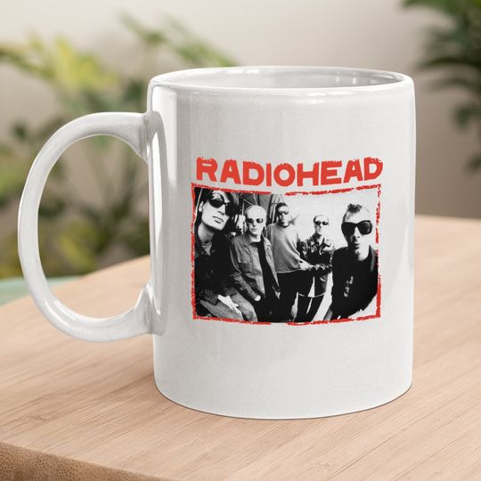 Radiohead Vintage Coffee Mug