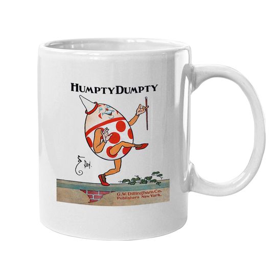 Humpty Dumpty The Great Fall Coffee Mug