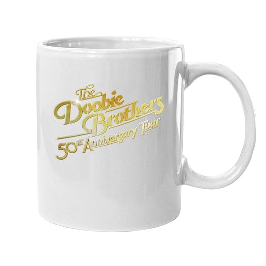 The Doobie Brothers 50th Anniversary Tour Coffee Mug