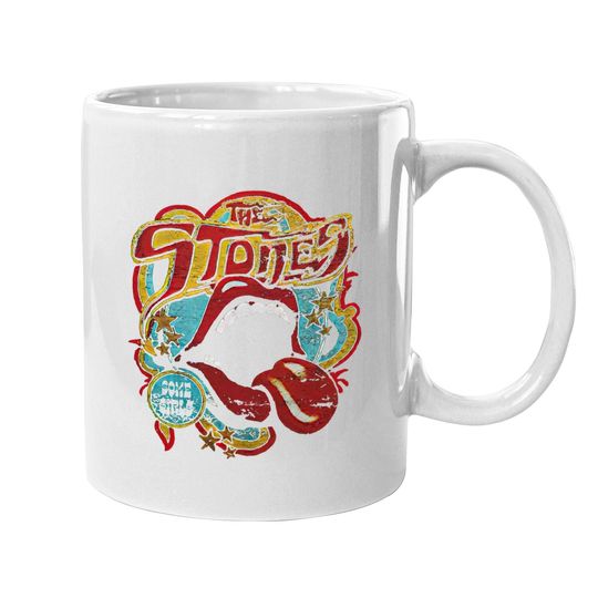 Rolling Stones Vintage Coffee Mug