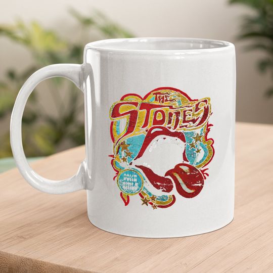 Rolling Stones Vintage Coffee Mug