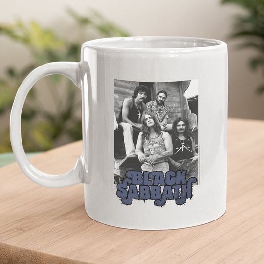 Black Sabbath  Band Coffee Mug